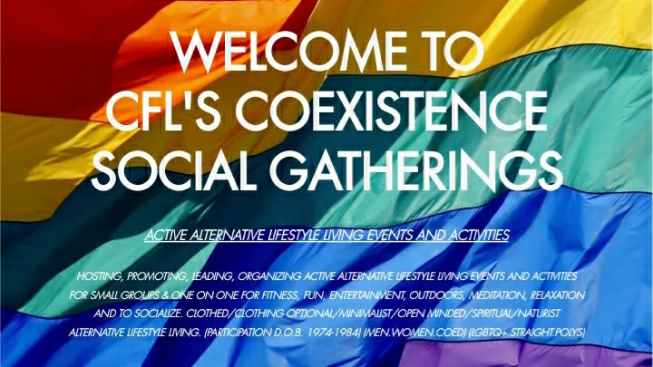 CFLS COEXISTENCE SOCIAL GATHERINGS | 4439 Frances Ave, Sanford, FL 32773, USA | Phone: (407) 558-7124