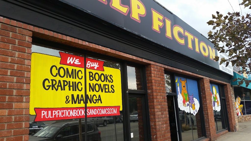 Pulp Fiction Comics Culver City | 4328 Sepulveda Blvd, Culver City, CA 90230, USA | Phone: (310) 572-6170