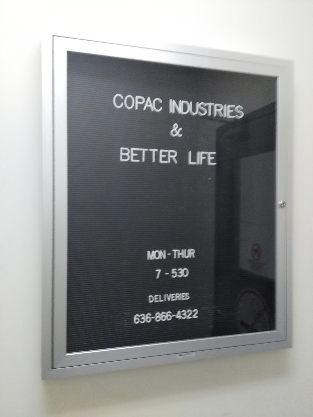 CoPac Industries | 2107 N 14th St, St. Louis, MO 63106, USA | Phone: (314) 558-3066