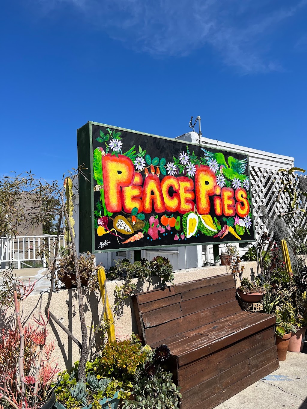 Peace Pies | 4230 Voltaire St, San Diego, CA 92107, USA | Phone: (619) 223-2880