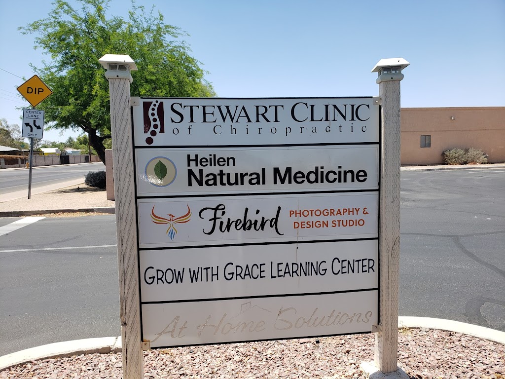 Stewart Clinic Of Chiropractic | 1415 N Trekell Rd, Casa Grande, AZ 85122, USA | Phone: (520) 509-6160