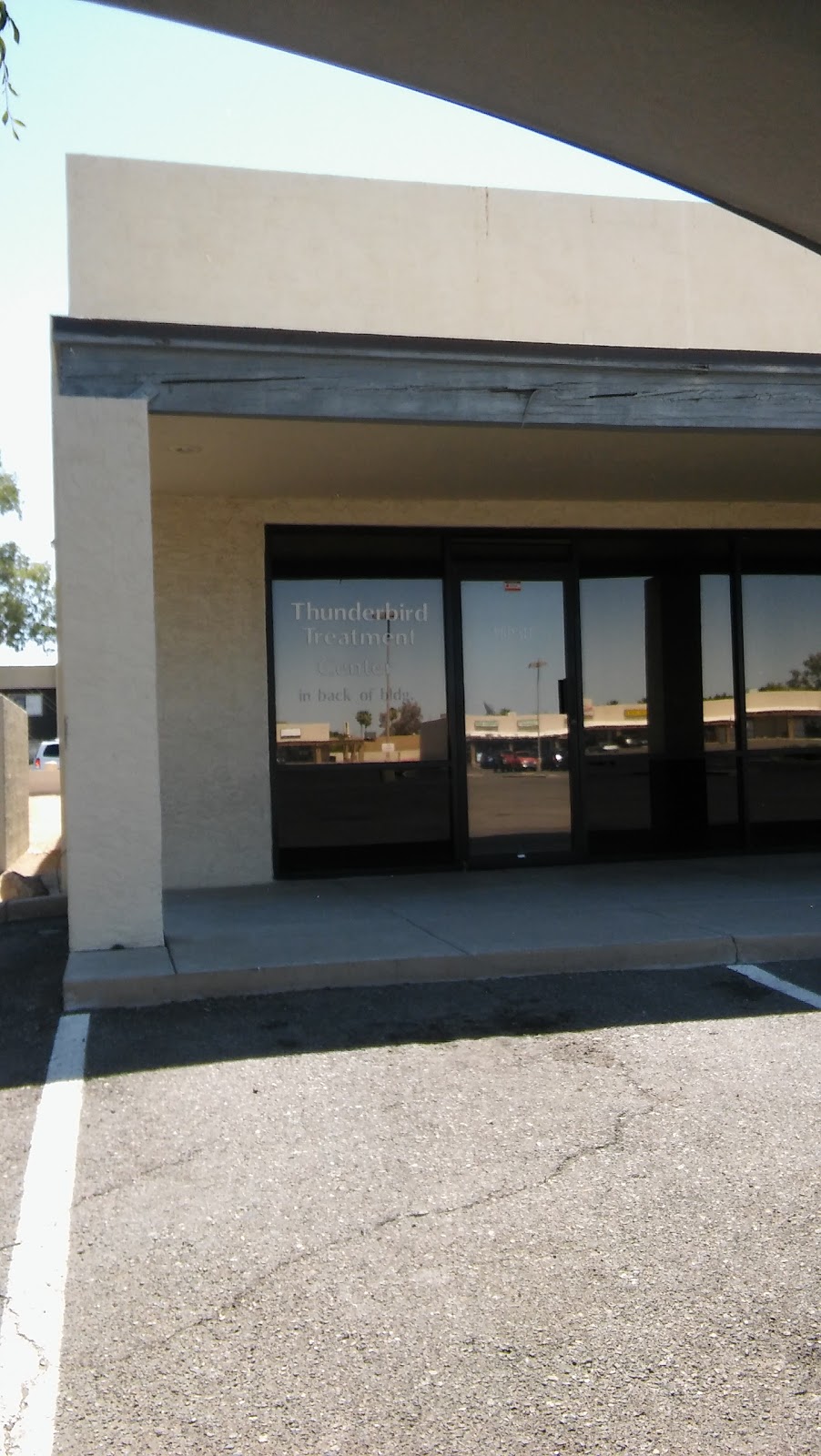 Thunderbird Treatment Center | 13820 N 51st Ave #300, Glendale, AZ 85306, USA | Phone: (602) 938-2301