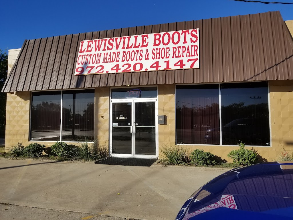 Lewisville Boots: Custom Made Boots & Shoe Repair | 501 N Mill St, Lewisville, TX 75057, USA | Phone: (972) 420-4147