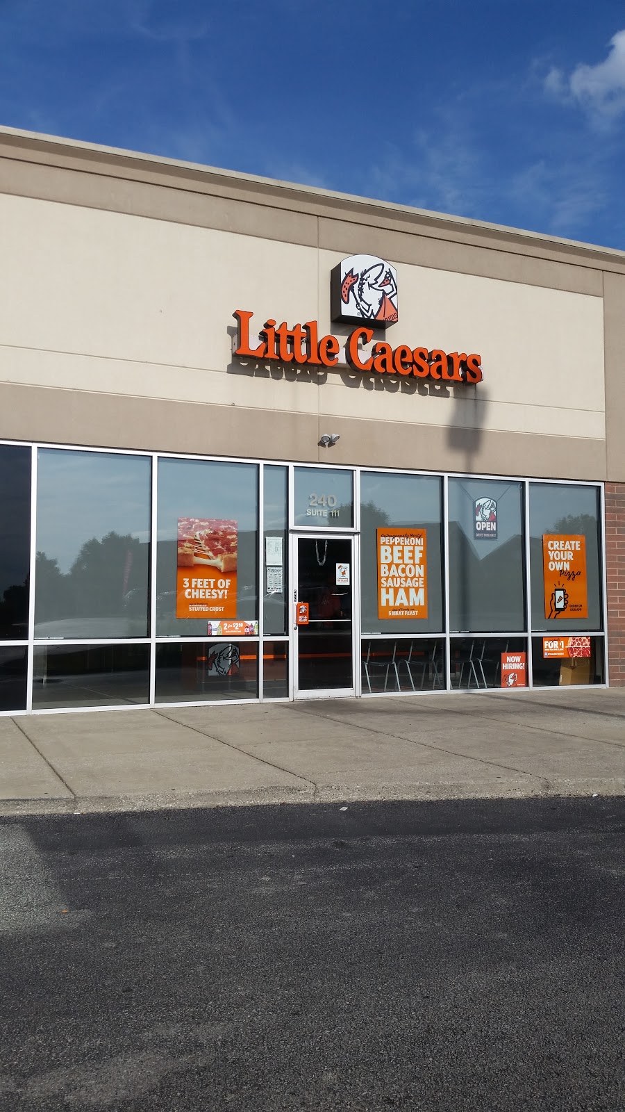 Little Caesars Pizza | 240 Eastbrooke Pkwy, Mt Washington, KY 40047, USA | Phone: (502) 538-0286