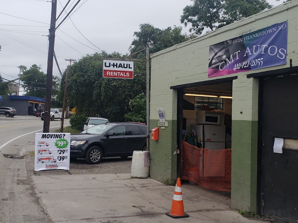 CMT AUTOGROUP 400 Railroad St bldg 5 garage 2, Penn Hills, PA 15235