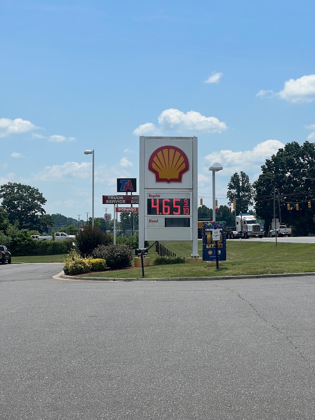 Shell | 1670 US-601, Mocksville, NC 27028, USA | Phone: (336) 751-3815