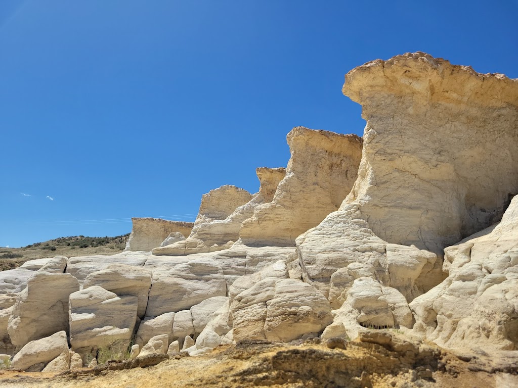 Paint Mine Upper Parking Lot | Parking lot, 32160 Paint Mine Rd E, Calhan, CO 80808, USA | Phone: (719) 520-7529