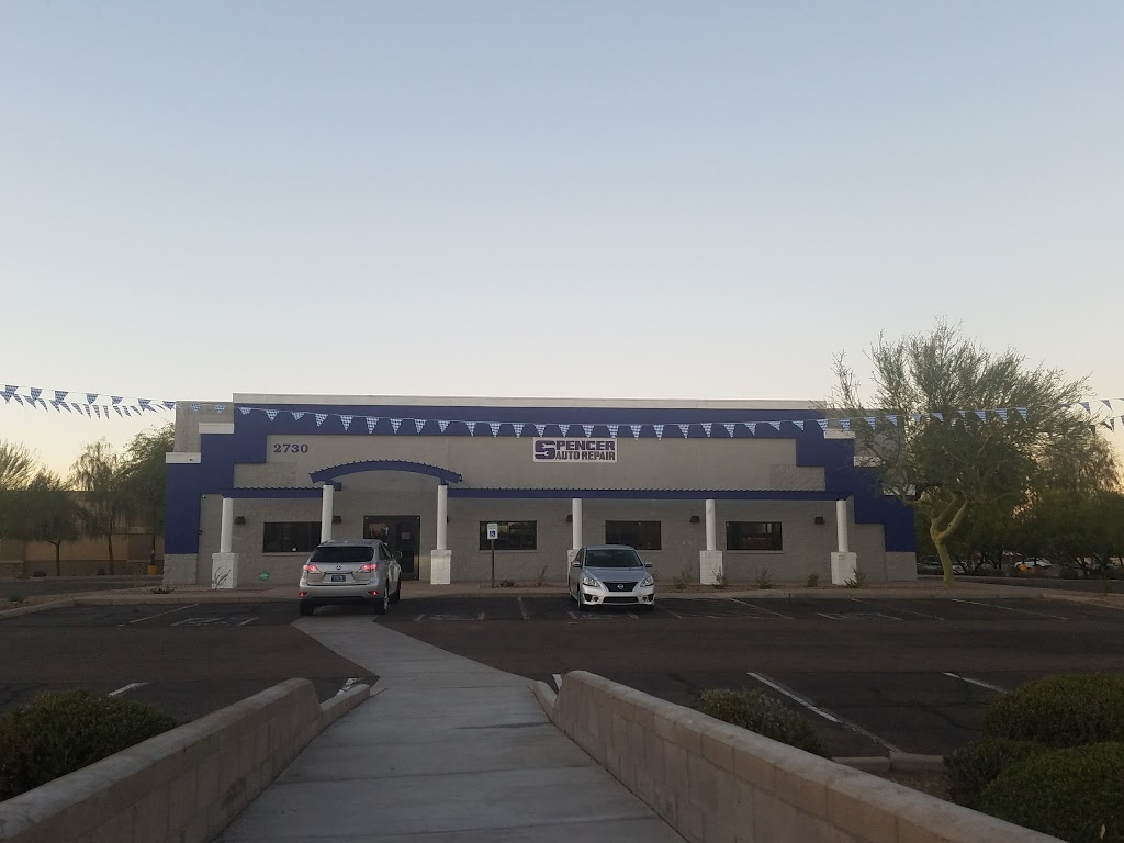 Spencer Auto Repair | 2730 E Baseline Rd, Mesa, AZ 85204, USA | Phone: (480) 500-1143