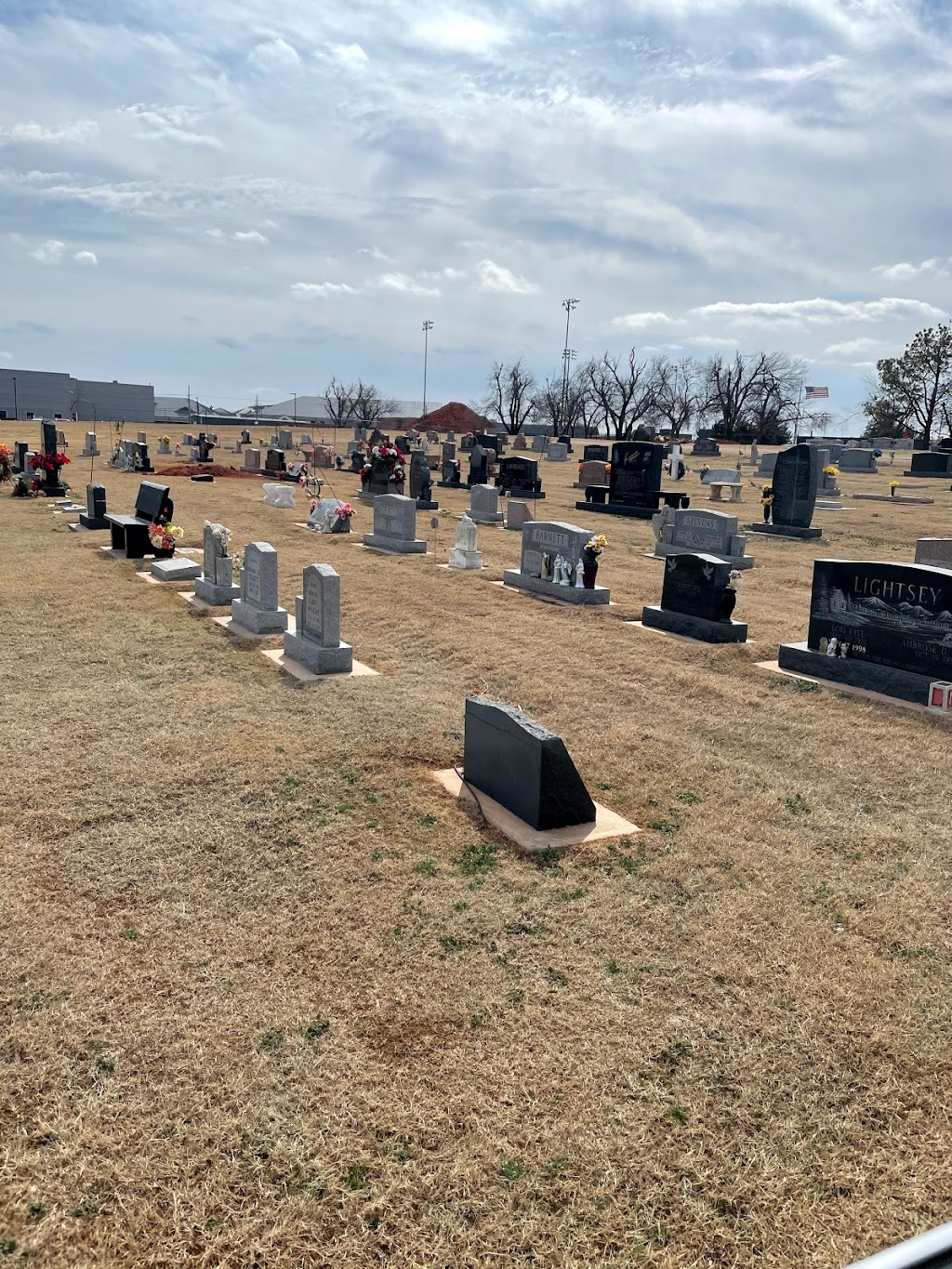 Mustang Cemetery | S Mustang Rd, Mustang, OK 73064, USA | Phone: (405) 376-1616