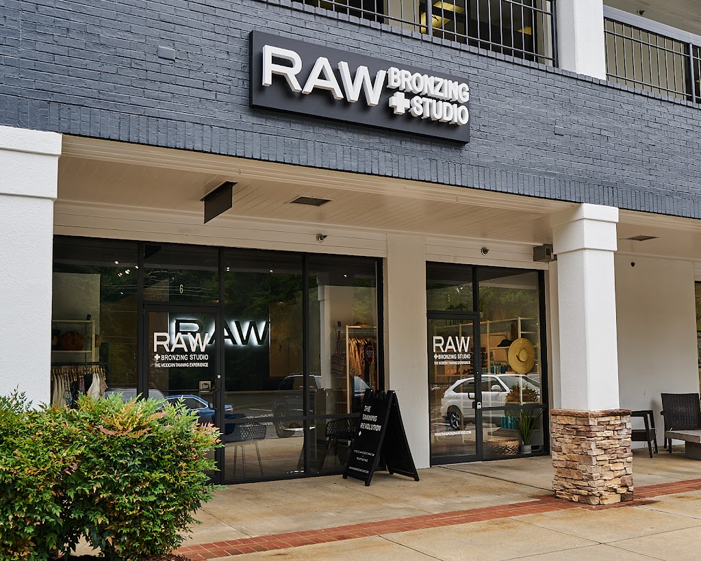 Raw Bronzing Studio Buckhead | 4920 Roswell Road Northeast Fountain Oaks, Shopping Center, Suite 6, Atlanta, GA 30342, USA | Phone: (404) 343-1535