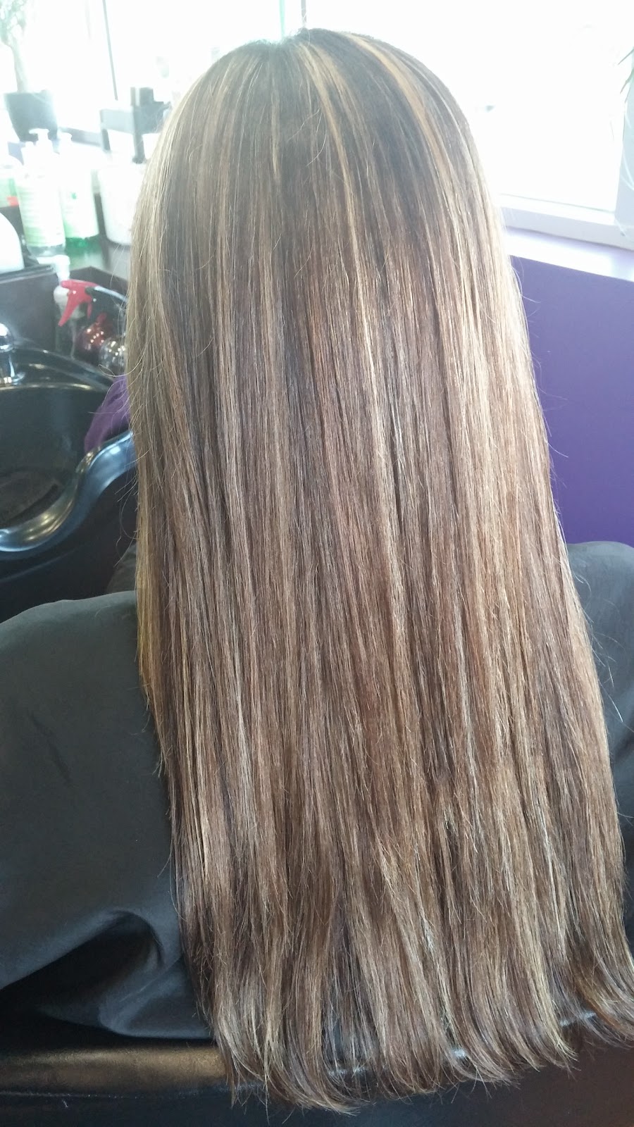 Libby at Salon 4 | 16 E Franklin St, Bellbrook, OH 45305, USA | Phone: (937) 751-2338