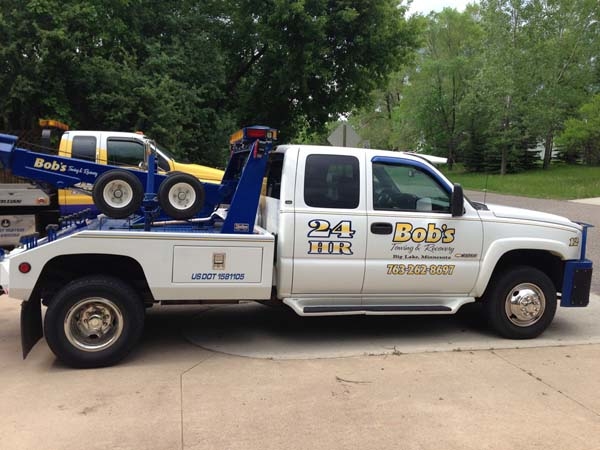 Bobs Towing & Recovery Inc - Elk River | 16501 US-10, Elk River, MN 55330, USA | Phone: (763) 262-8697