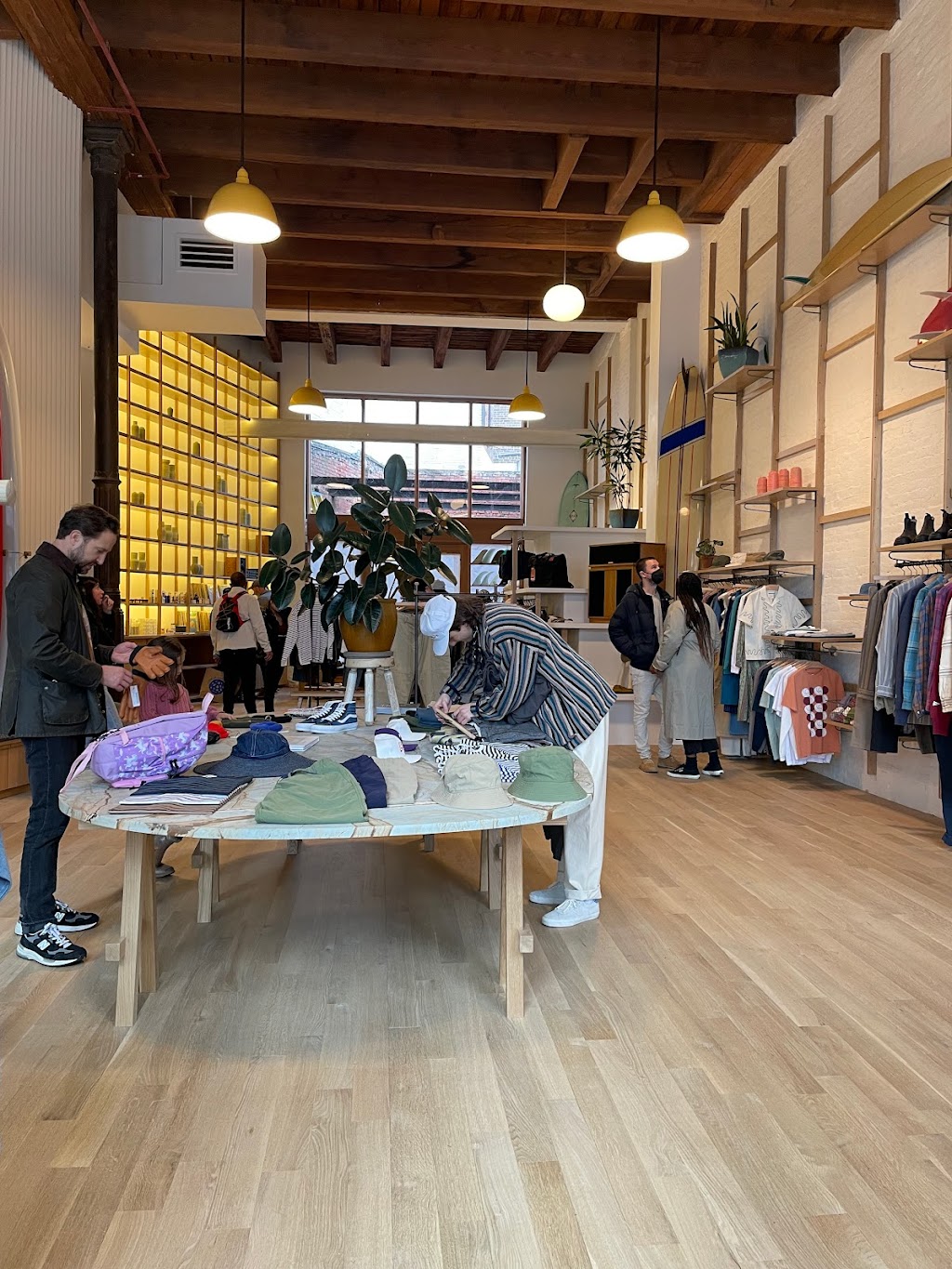 Pilgrim Surf + Supply | 33 Grand St, Brooklyn, NY 11249, USA | Phone: (718) 218-7456