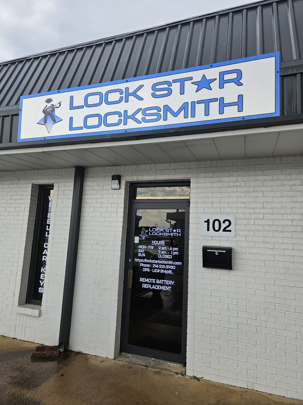 Lockstar Locksmith - Lewisville | 1278 FM 407 Suite 102, Lewisville, TX 75077, USA | Phone: (214) 213-3930