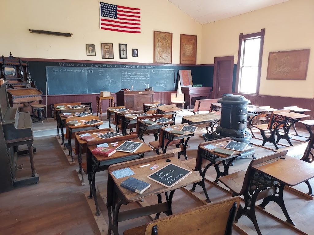 Country School Museum | 1172 S Springdale Rd, Caldwell, KS 67022, USA | Phone: (620) 845-4392