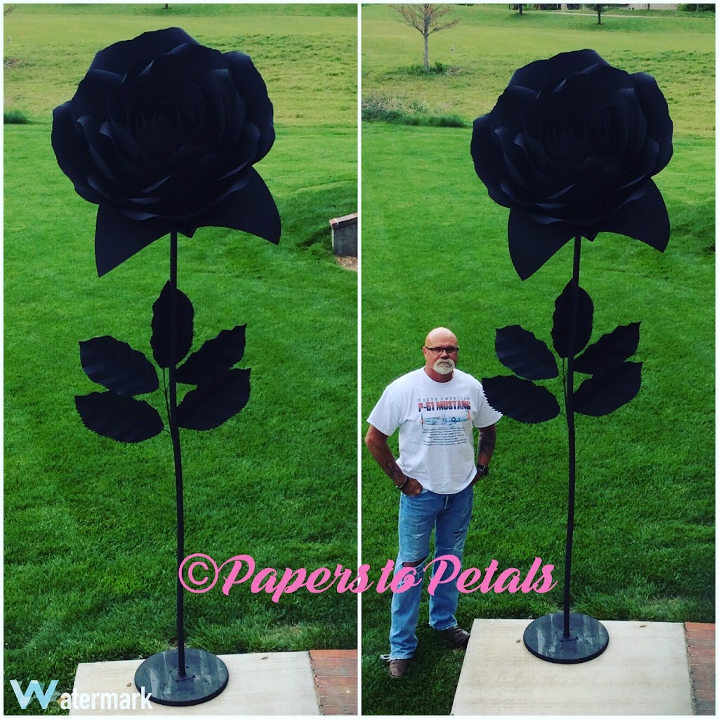 Papers to Petals | 1321 S Auburn Hills Ct, Wichita, KS 67235, USA | Phone: (316) 371-9425