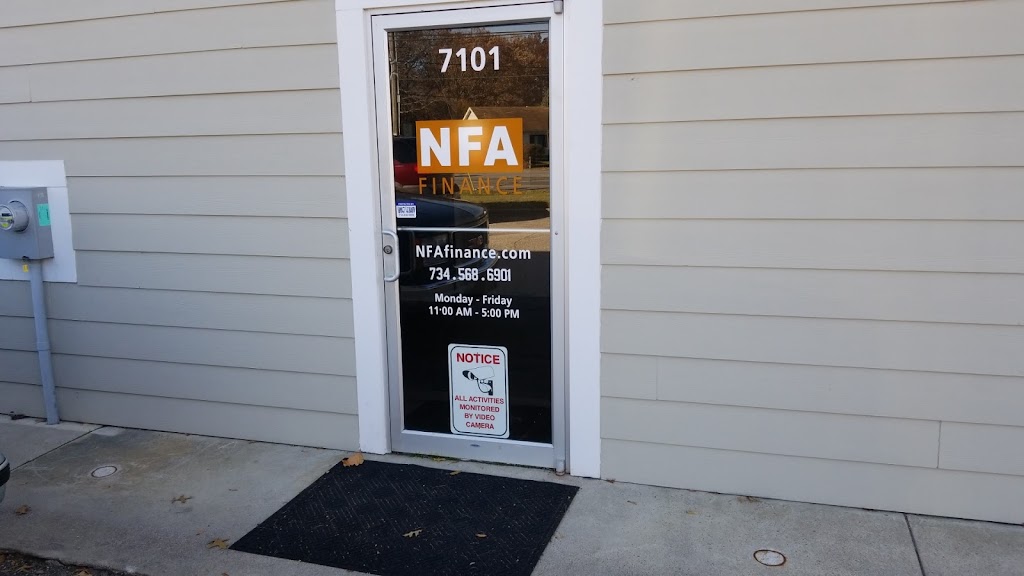 NFA Finance | 7101 Summerfield Rd Suite B, Lambertville, MI 48144, USA | Phone: (734) 568-6901