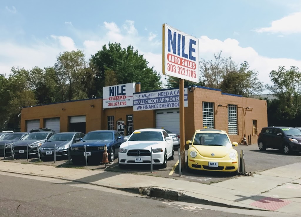 Nile Auto Sales | 4500 E Colfax Ave, Denver, CO 80220, USA | Phone: (303) 322-1785