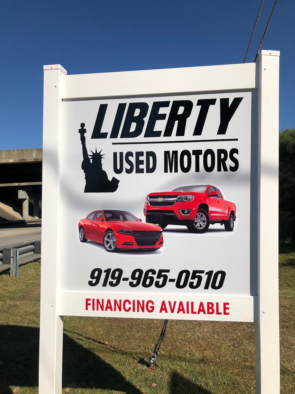 Liberty Used Motors | 1501 S Pollock St, Selma, NC 27576, USA | Phone: (919) 965-0510