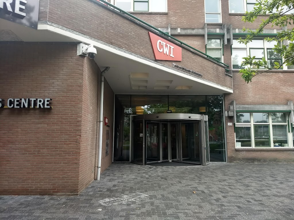 Centrum Wiskunde & Informatica | Science Park 123, 1098 XG Amsterdam, Netherlands | Phone: 020 592 9333