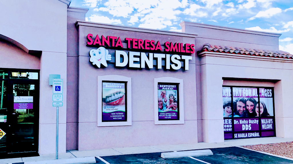 Santa Teresa Smiles, Dr. Noha Oushy, DDS | 103 Livingston Dr Ste B3, Santa Teresa, NM 88008, USA | Phone: (575) 332-4047