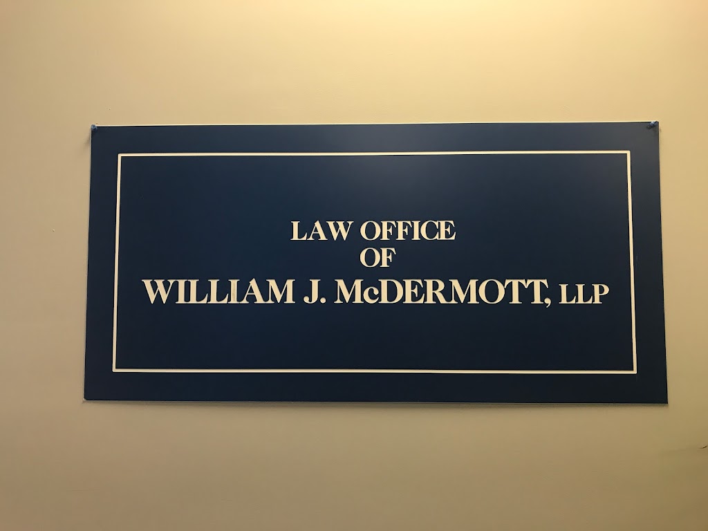 Law Office of William J. McDermott | 22 Jericho Turnpike Suite 103, Mineola, NY 11501, USA | Phone: (516) 465-9100