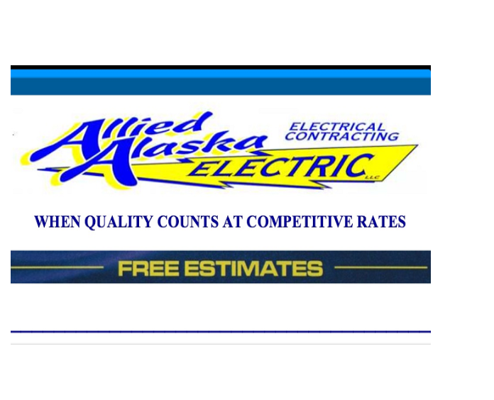 Allied Alaska Electric, LLC | 3253 W Coghlan Cir, Wasilla, AK 99654, USA | Phone: (907) 373-3893