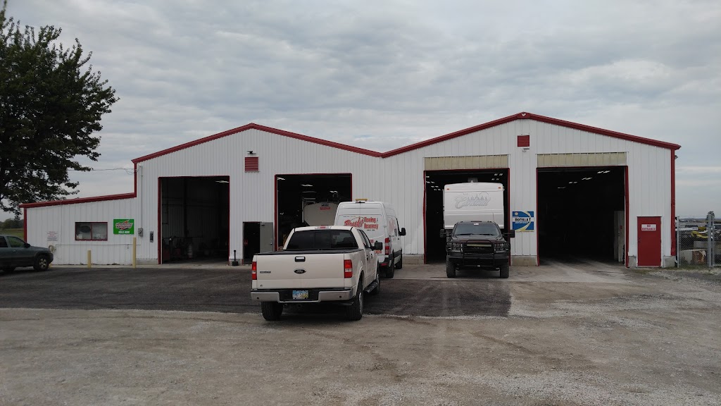 Brooks Truck & Trailer Repair | 104 E North St, Vanlue, OH 45890, USA | Phone: (419) 387-7811