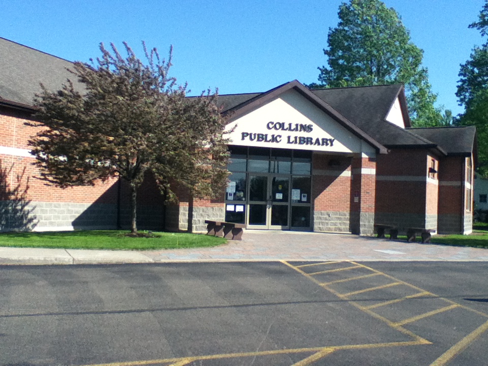 Collins Public Library | 2341 Main St, Collins, NY 14034, USA | Phone: (716) 532-5129