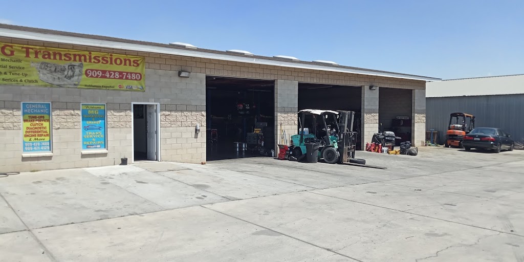 M G Transmission & Brakes | 1571 S Lilac Ave #C, Bloomington, CA 92316, USA | Phone: (909) 961-2628