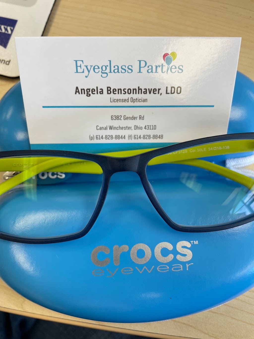 Eyeglass Parties | 6382 Gender Rd, Canal Winchester, OH 43110 | Phone: (614) 828-8844