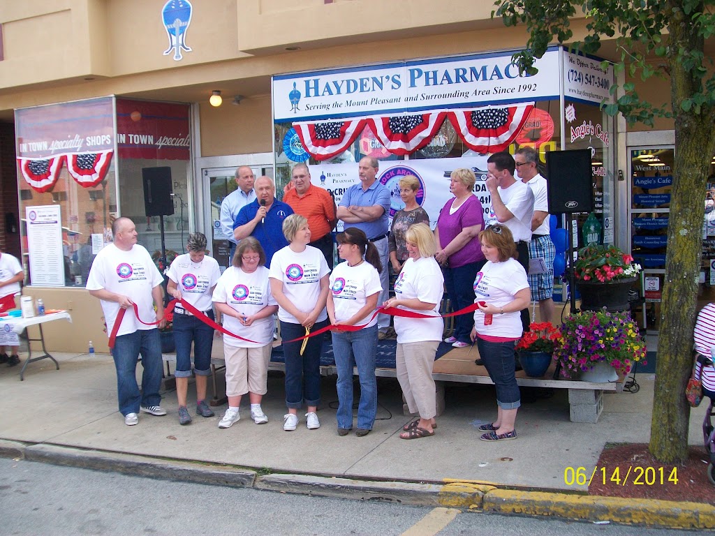 Haydens Pharmacy | 505 N 4th St #7, Youngwood, PA 15697, USA | Phone: (724) 925-1400