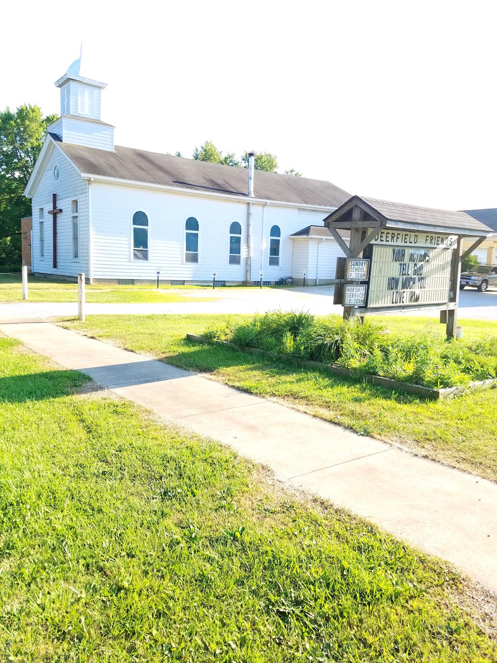 Deerfield Friends Church | 1261 OH-14, Deerfield, OH 44411, USA | Phone: (330) 584-6777