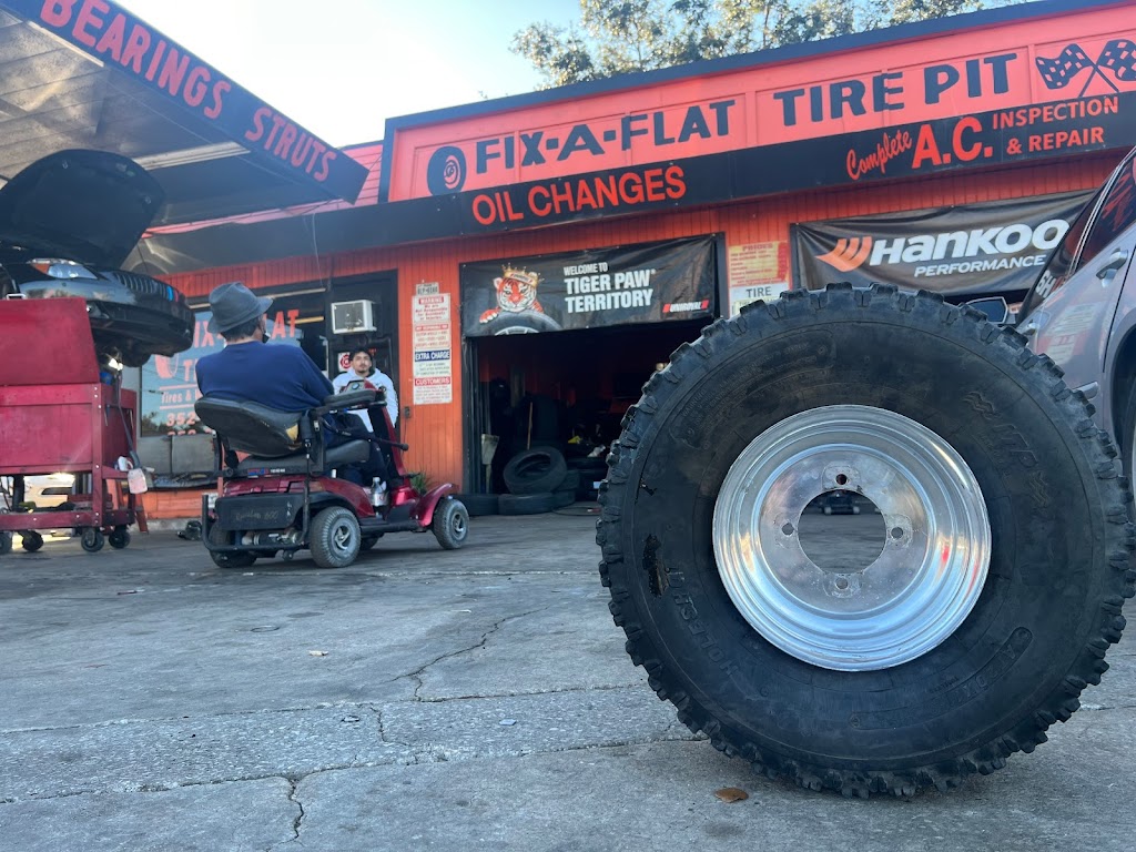 Fix-A-Flat Tire Pit | 1119 S 14th St, Leesburg, FL 34748, USA | Phone: (352) 787-7801