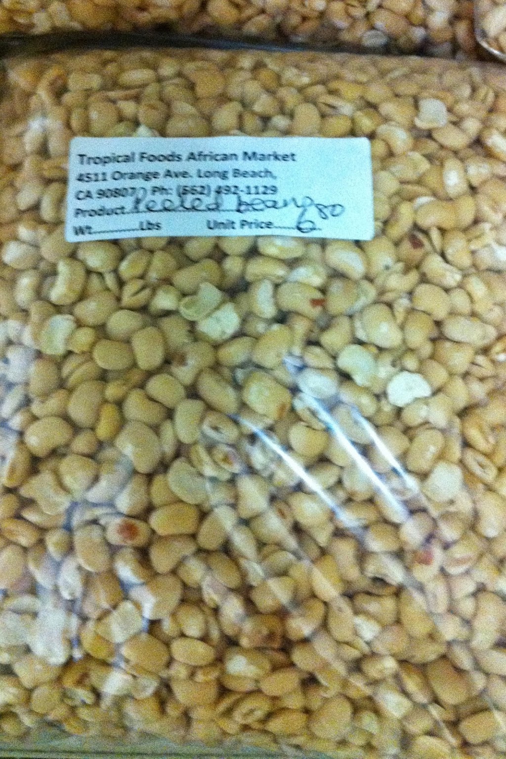 Tropical Foods African Market | 4114 Orange Ave, Long Beach, CA 90807, USA | Phone: (562) 492-1129