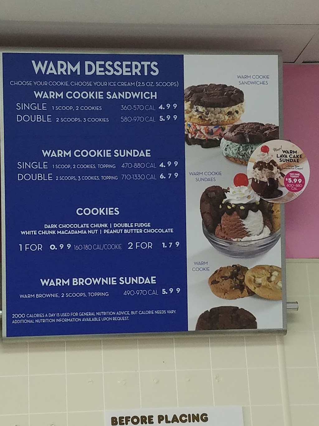 Baskin-Robbins | 990 U.S. 287 Frontage Rd, Mansfield, TX 76063, USA | Phone: (817) 453-8649