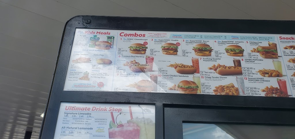 Sonic Drive-in of Sebastian #6748 | 15090 FM1957, San Antonio, TX 78253, USA | Phone: (210) 455-2898