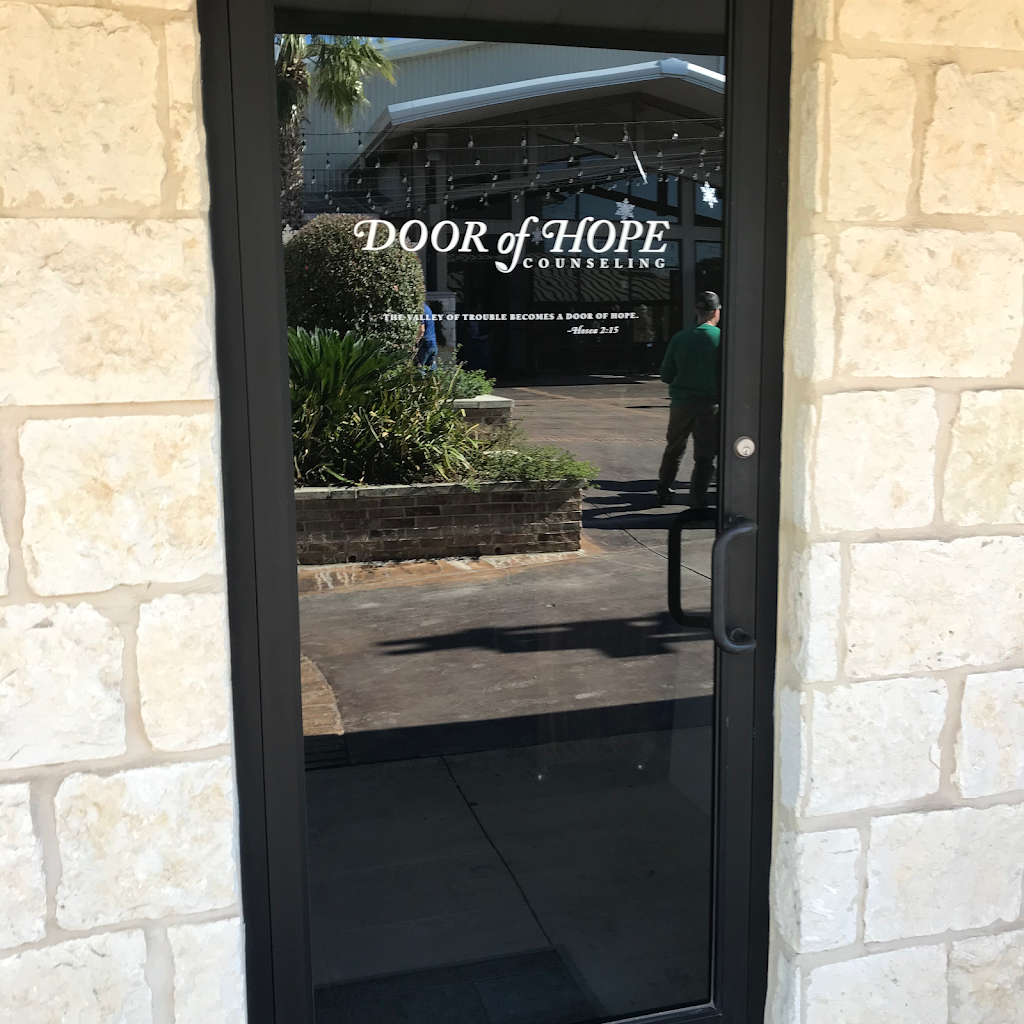 Door of Hope Counseling | 410 Oak Run Point, New Braunfels, TX 78132, USA | Phone: (830) 632-5039