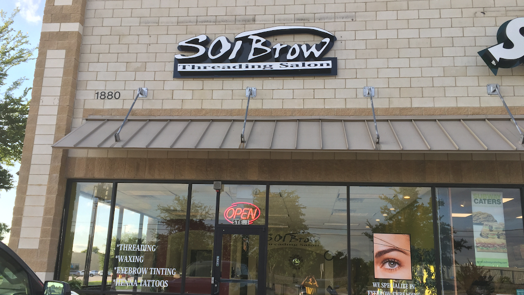 SOI Brow- Terrell | 1880 W Moore Ave #1, Terrell, TX 75160, USA | Phone: (469) 614-3502