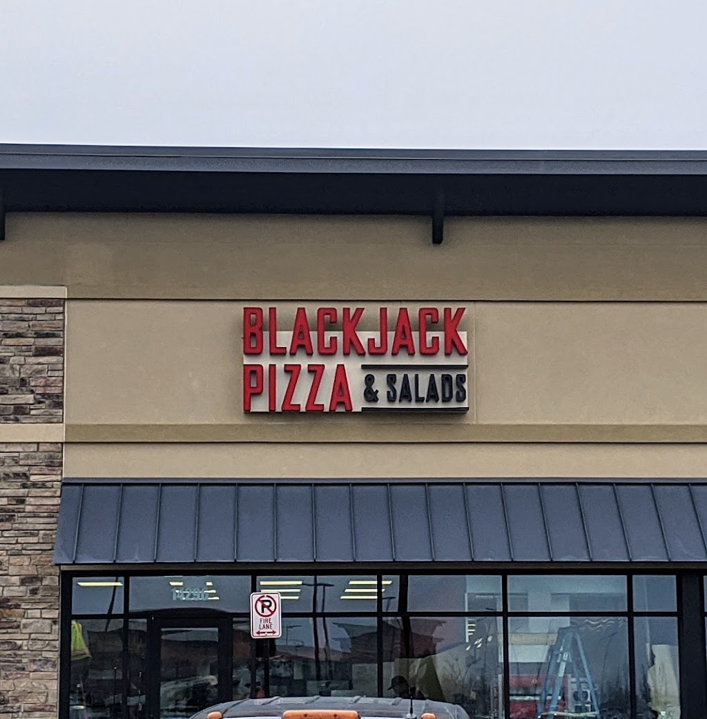 Blackjack Pizza & Salads | 515 Briggs St, Erie, CO 80516, USA | Phone: (303) 828-4242