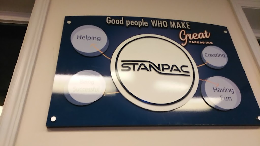 Stanpac Ink | 2660 Industrial Park Rd, Smithville, ON L0R 2A0, Canada | Phone: (905) 957-3326