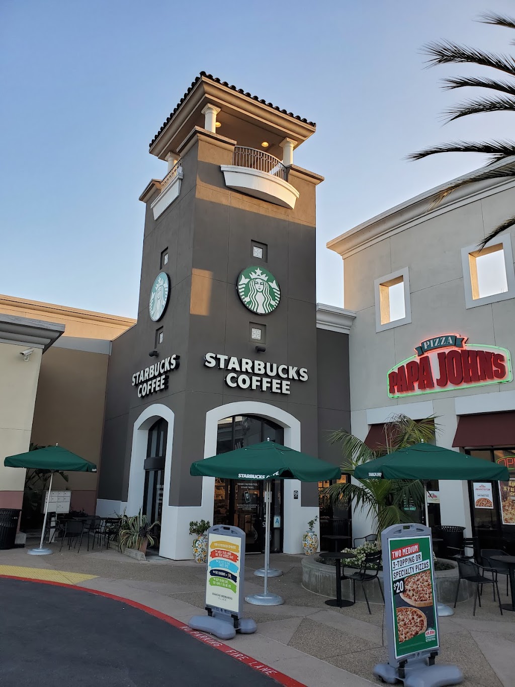 Starbucks | 12469 Rancho Bernardo Rd, San Diego, CA 92128, USA | Phone: (858) 487-1746