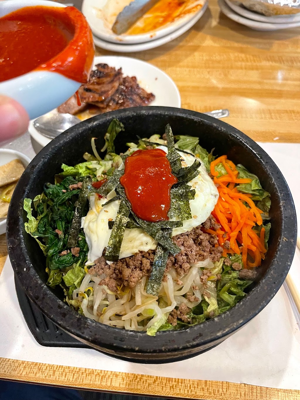 New Jang Su Korean BBQ Restaurant | 260 Cambridge St, Burlington, MA 01803, USA | Phone: (781) 272-3787