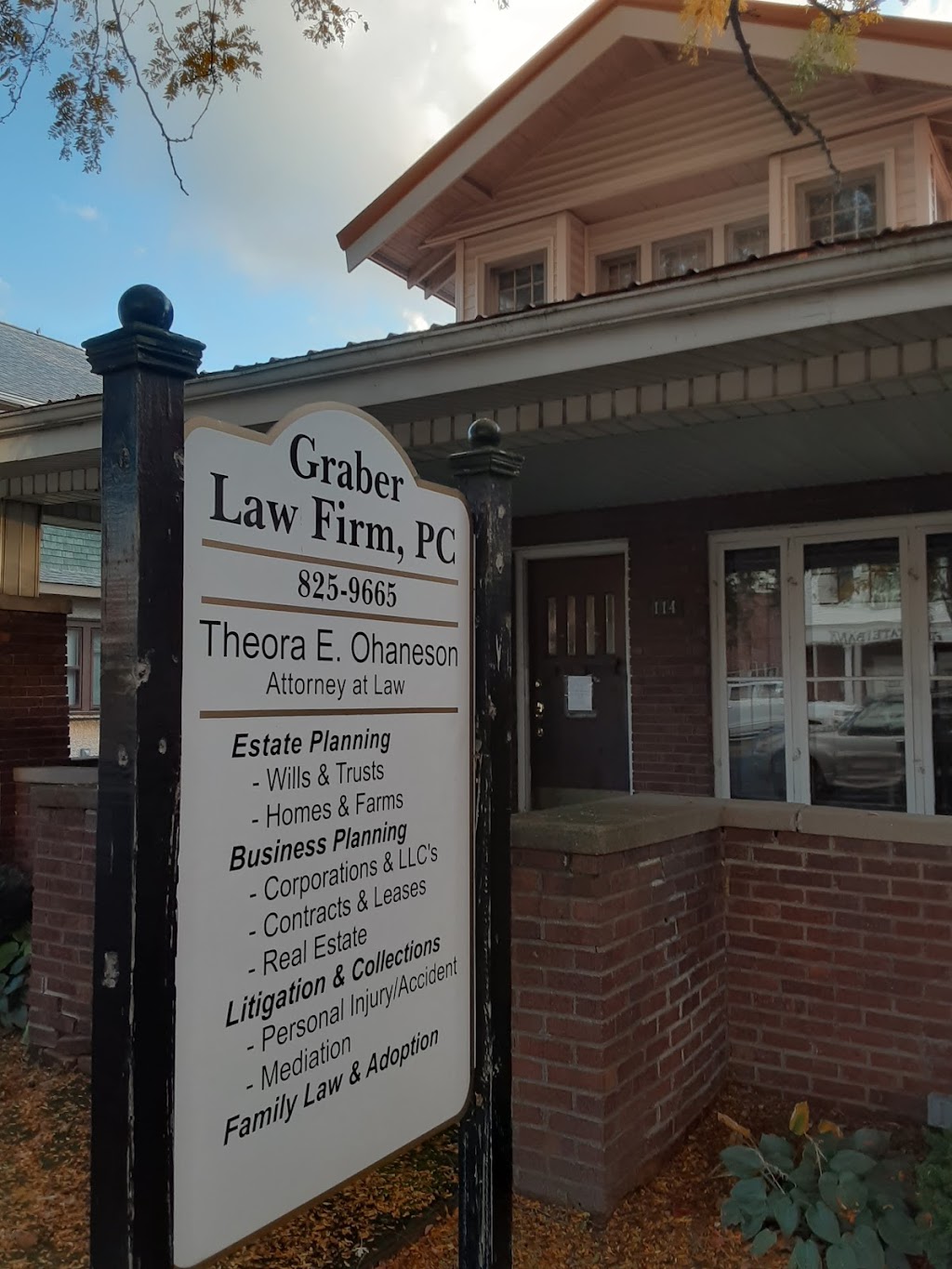 Graber Law Firm | 114 S Main St, Middlebury, IN 46540, USA | Phone: (574) 825-9665