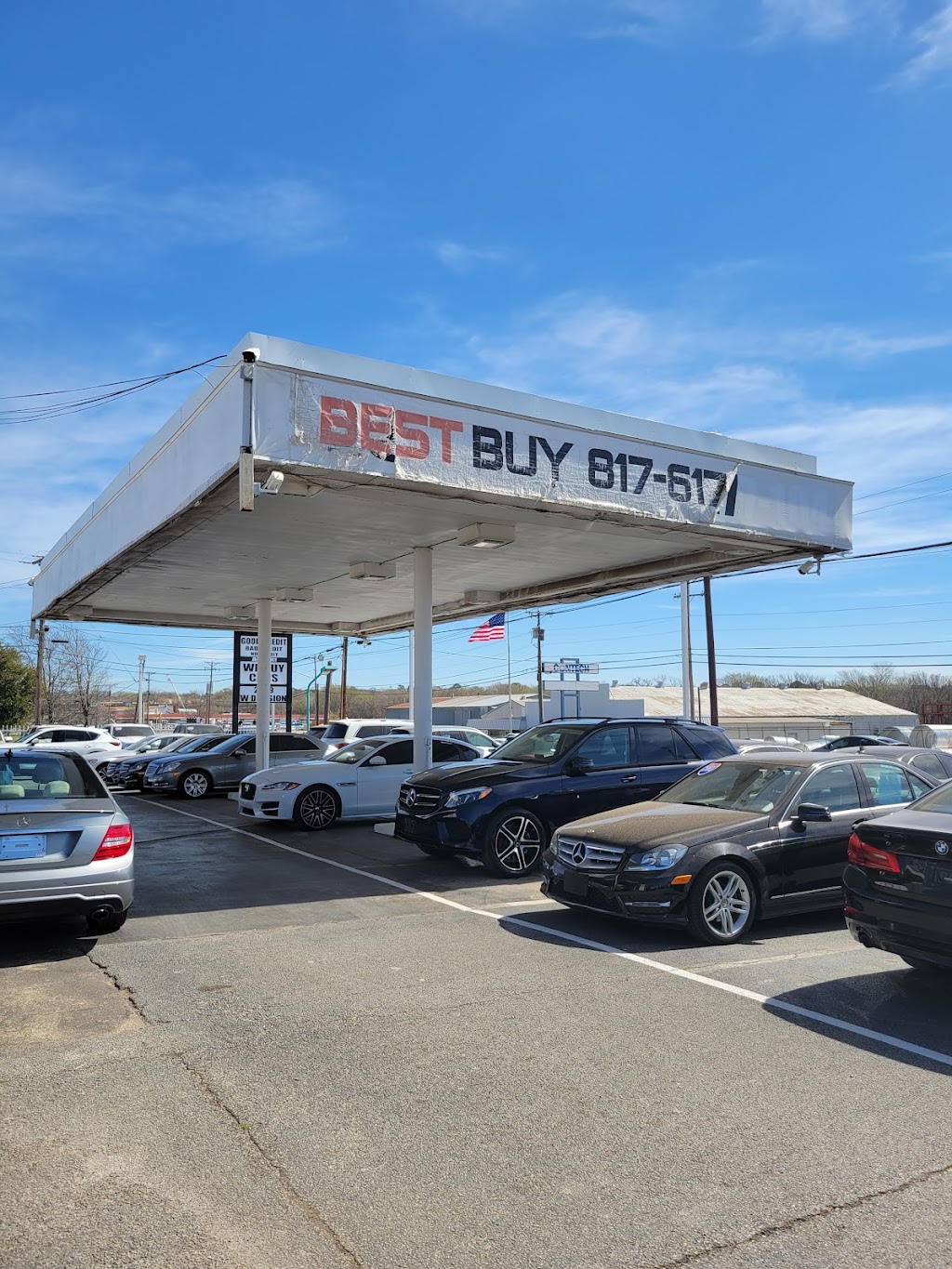 Best Buy Auto Plaza | 2109 W Division St, Arlington, TX 76012, USA | Phone: (817) 617-2277
