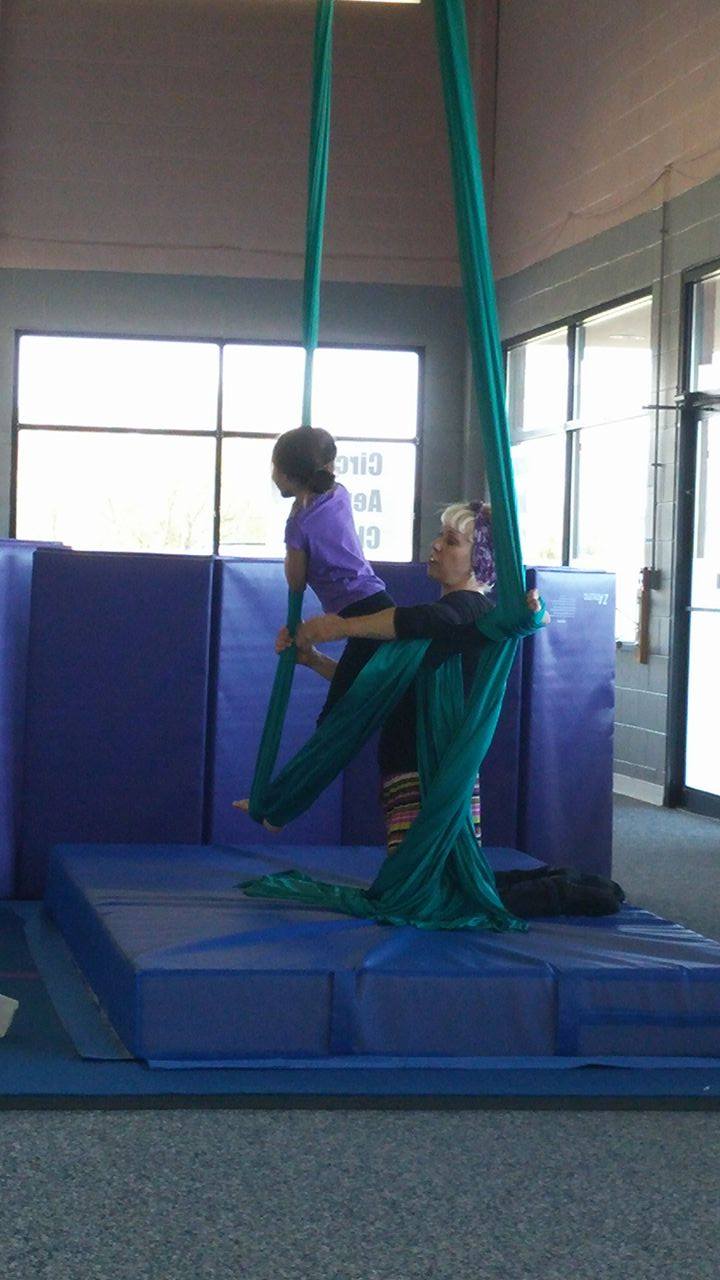 Monkey Aerial Arts | 888 E Belvidere Rd STE 217, Grayslake, IL 60030, USA | Phone: (224) 433-4252