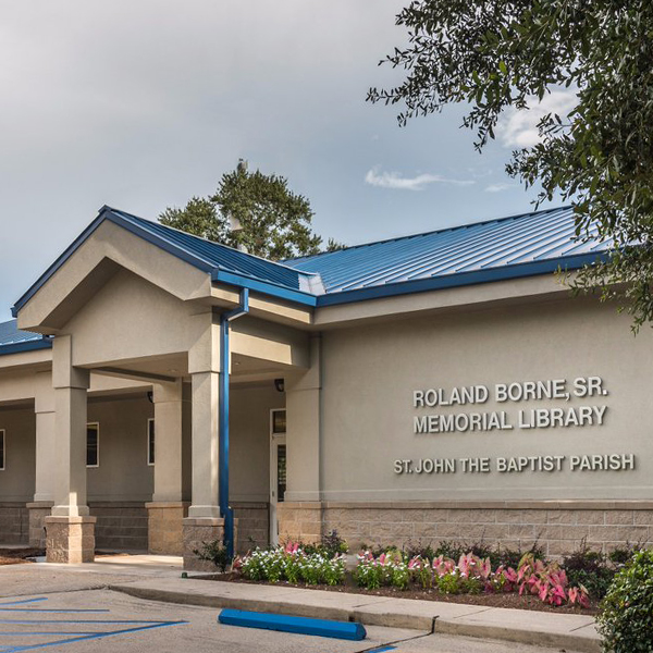 St John the Baptist Parish Library | 2979 LA-18, Edgard, LA 70049, USA | Phone: (985) 497-3453