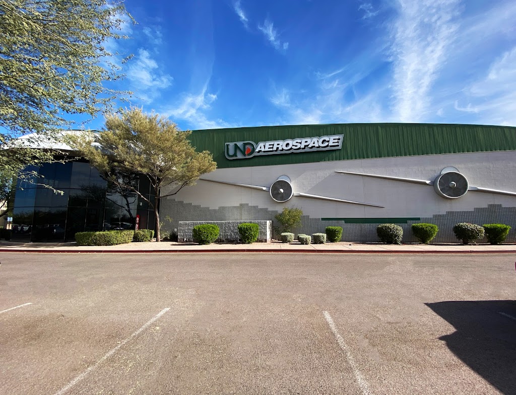 UND Aerospace Foundation Flight Training Center | 5865 S Sossaman Rd, Mesa, AZ 85212, USA | Phone: (480) 988-8117