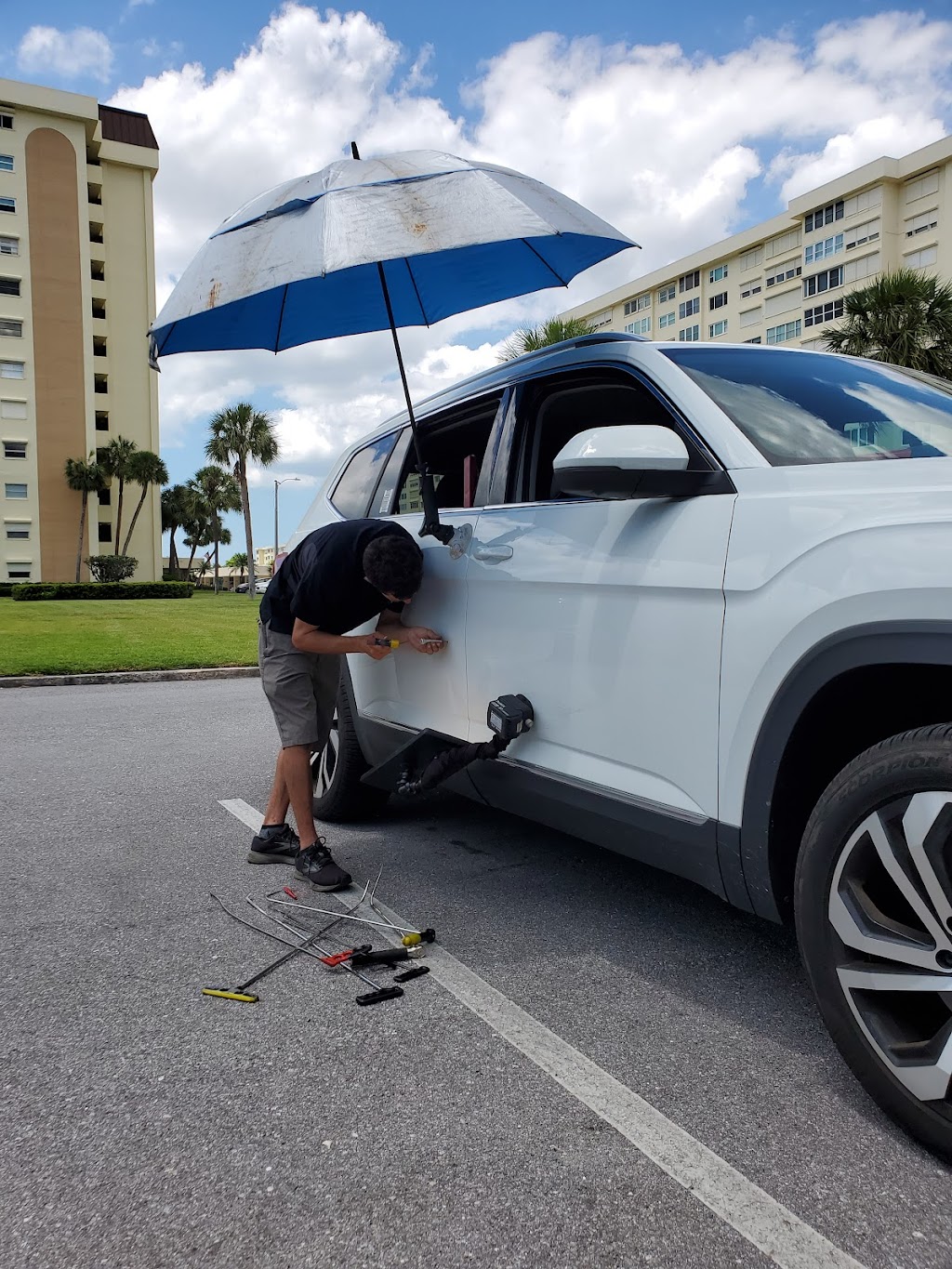 The Dent Trooper | Mobile Dent Repair | 10214 E Squirrel Pl, Floral City, FL 34436, USA | Phone: (727) 314-2023