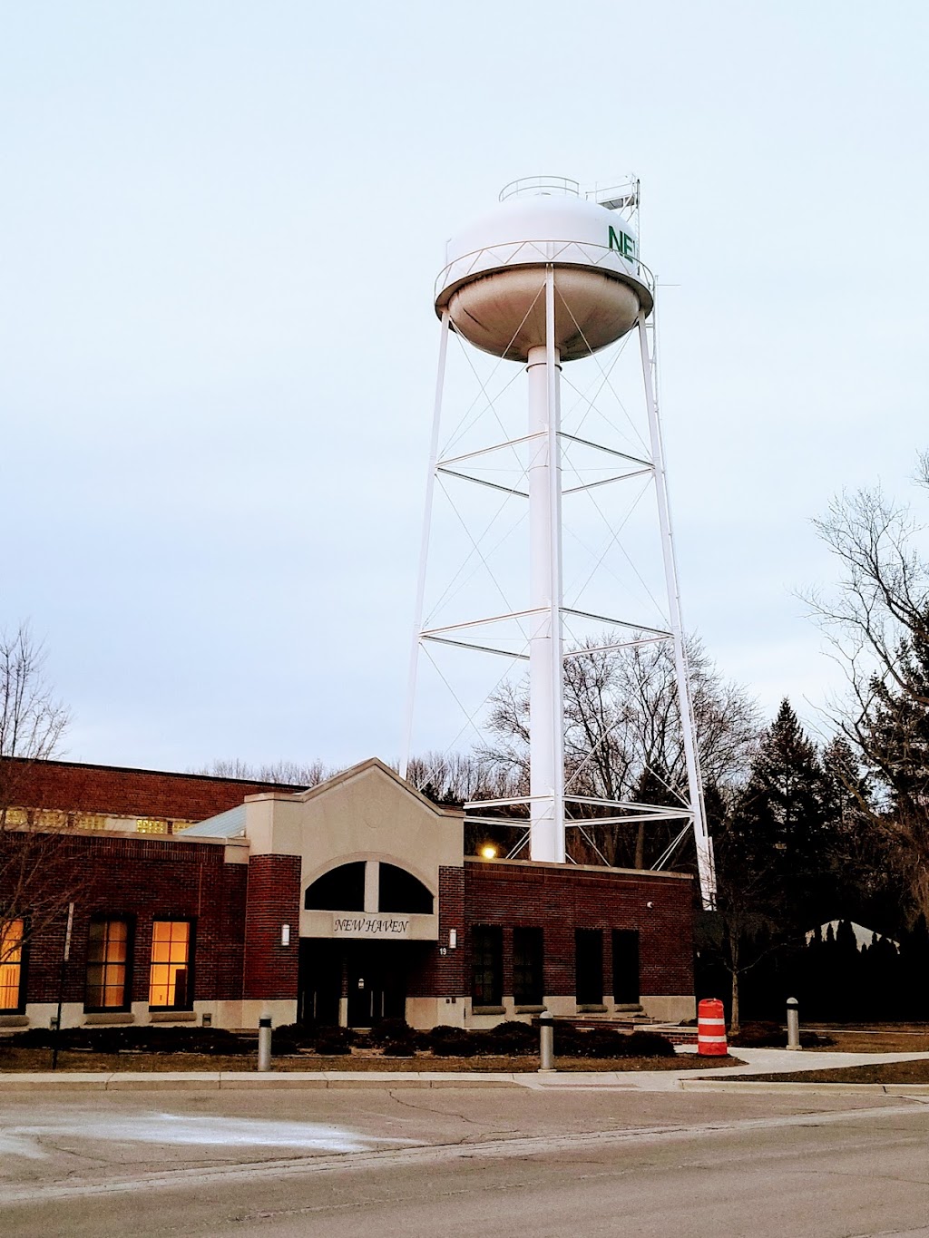 New Haven Community Schools Administration Building | 30375 Clark St, New Haven, MI 48048 | Phone: (586) 749-5123